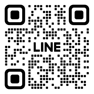 公式LINE 友だち追加用QRコード